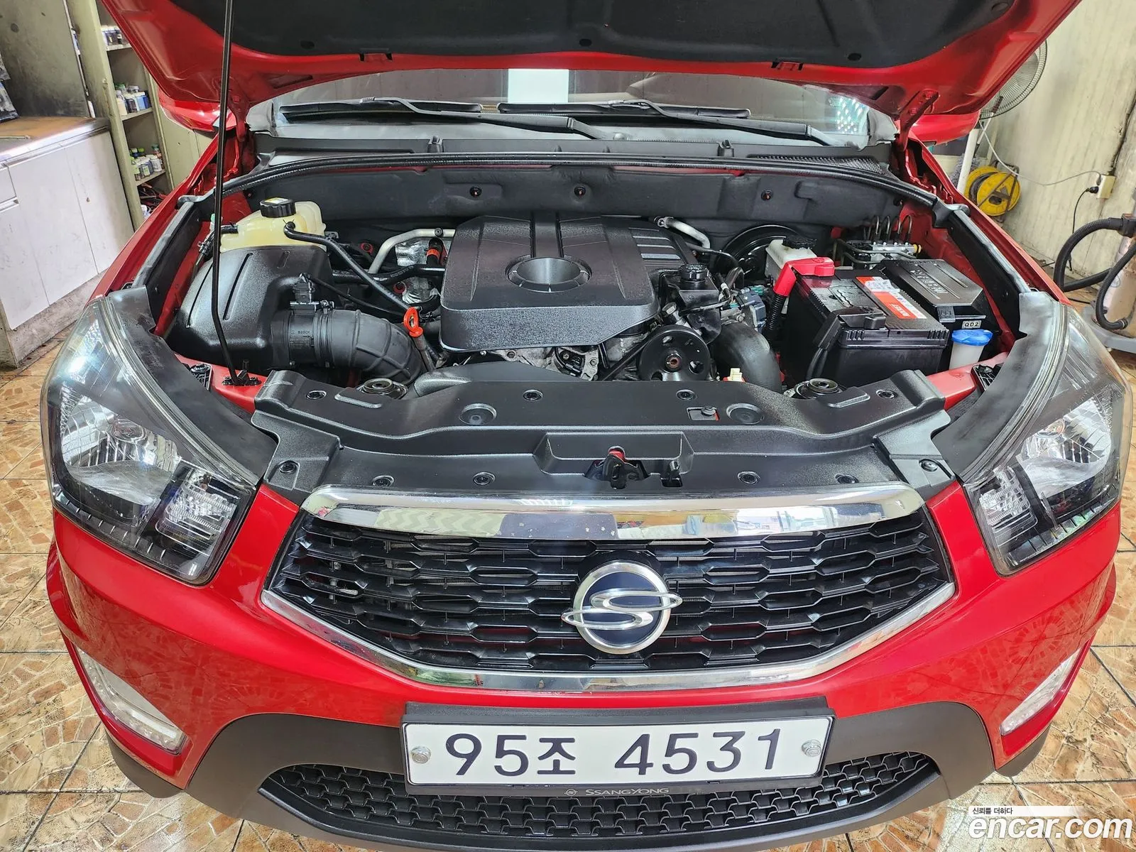 KG Mobility (SsangYong) Korando Sports 2017 — 7