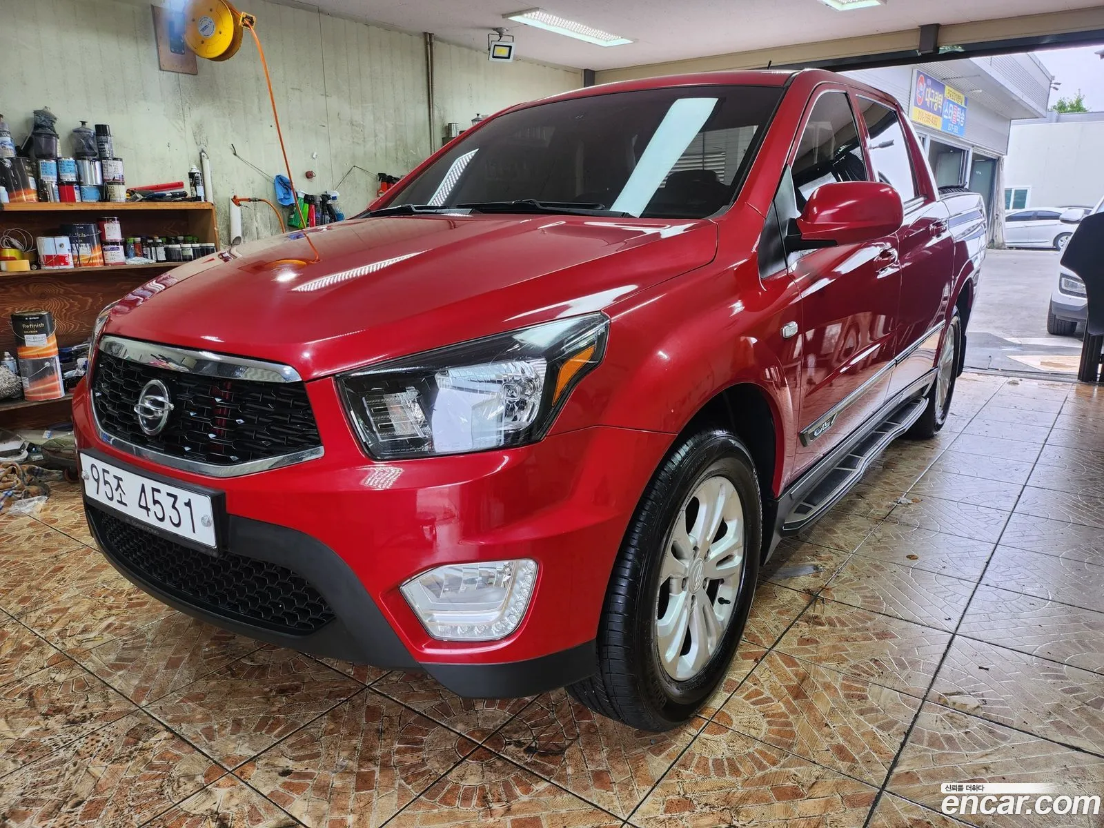KG Mobility (SsangYong) Korando Sports 2017 — 13