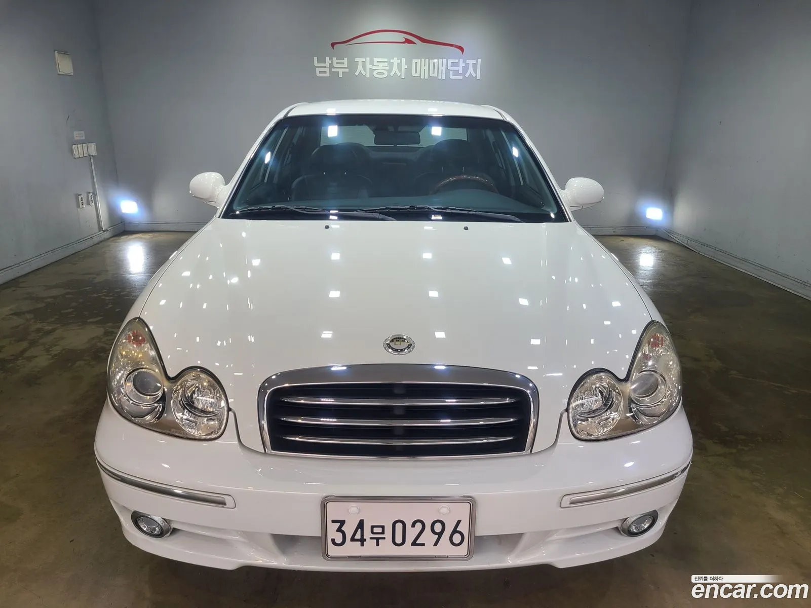 Hyundai EF Sonata 2002 — 20