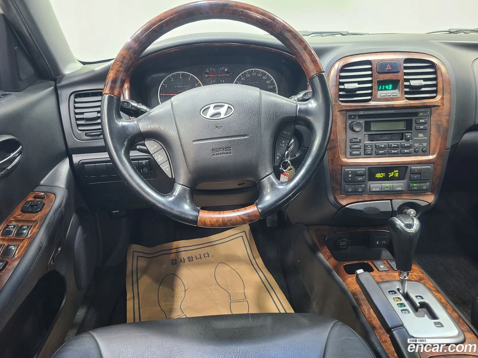 Hyundai EF Sonata 2002 — 11