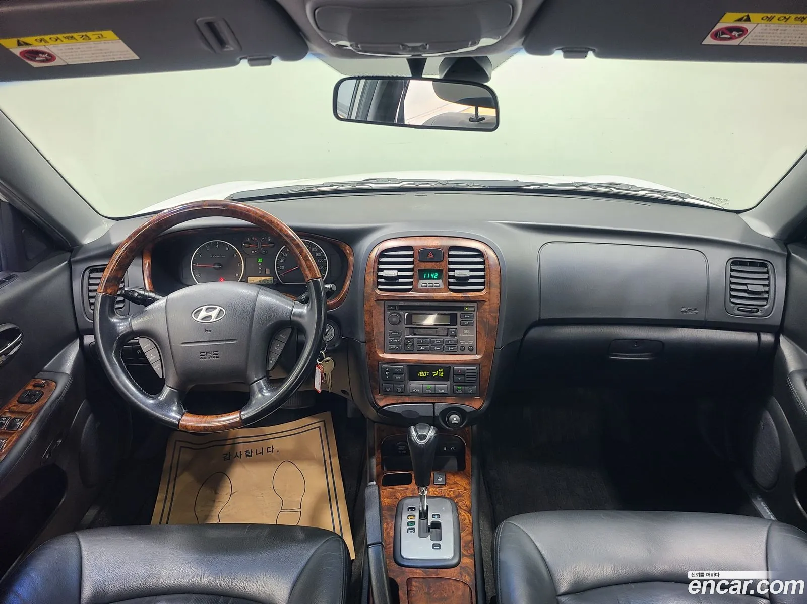 Hyundai EF Sonata 2002 — 8