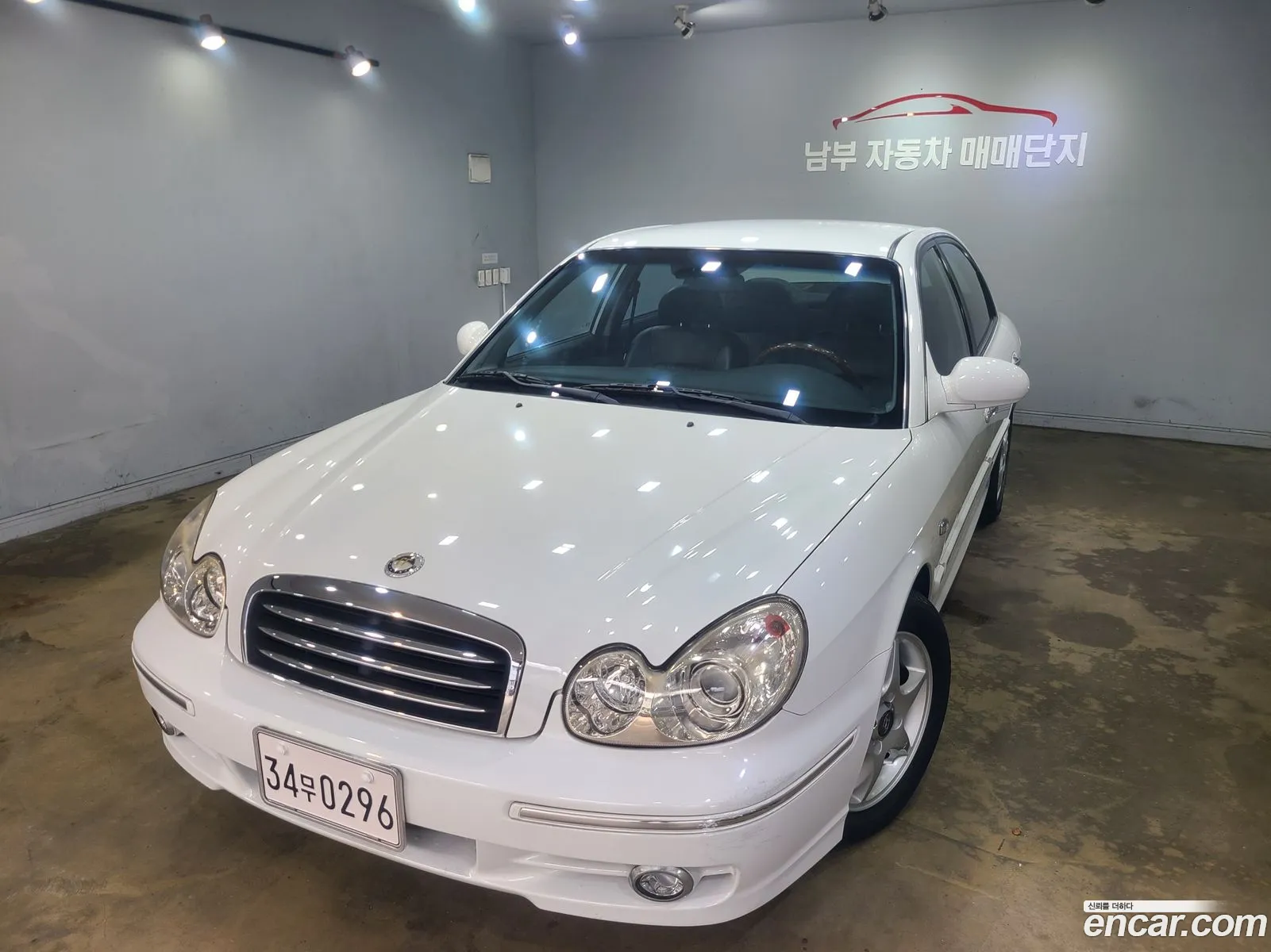 Hyundai EF Sonata 2002 — 4