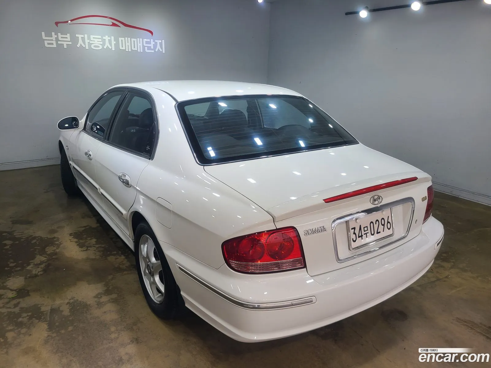 Hyundai EF Sonata 2002 — 14