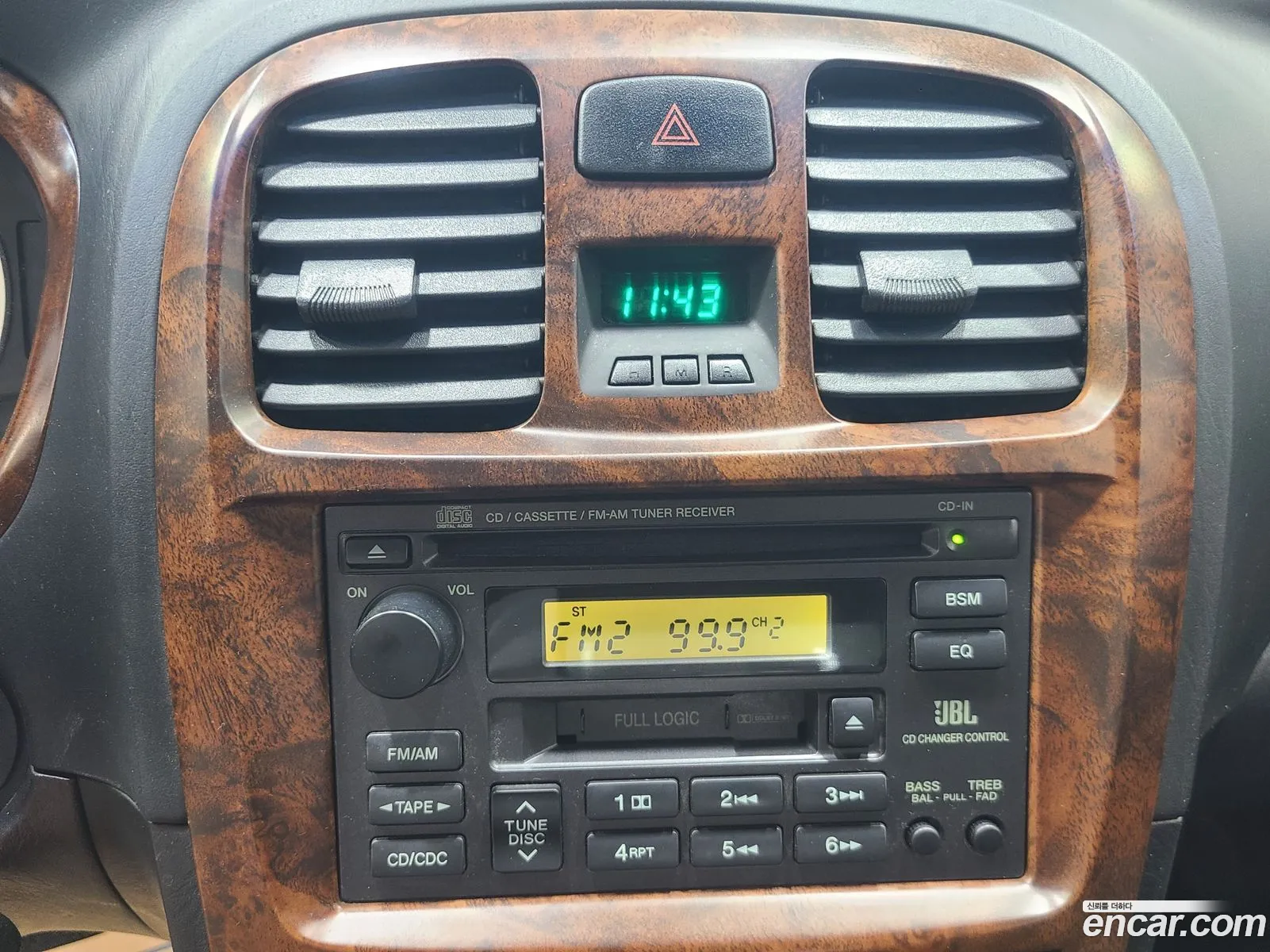 Hyundai EF Sonata