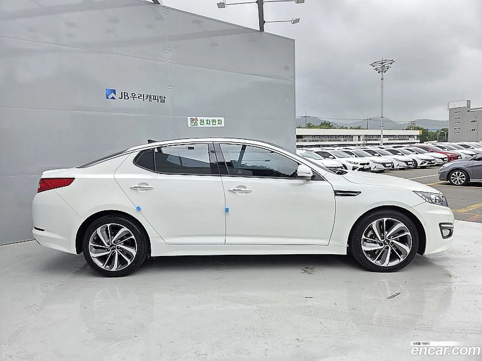 Kia K5 2012 — 11