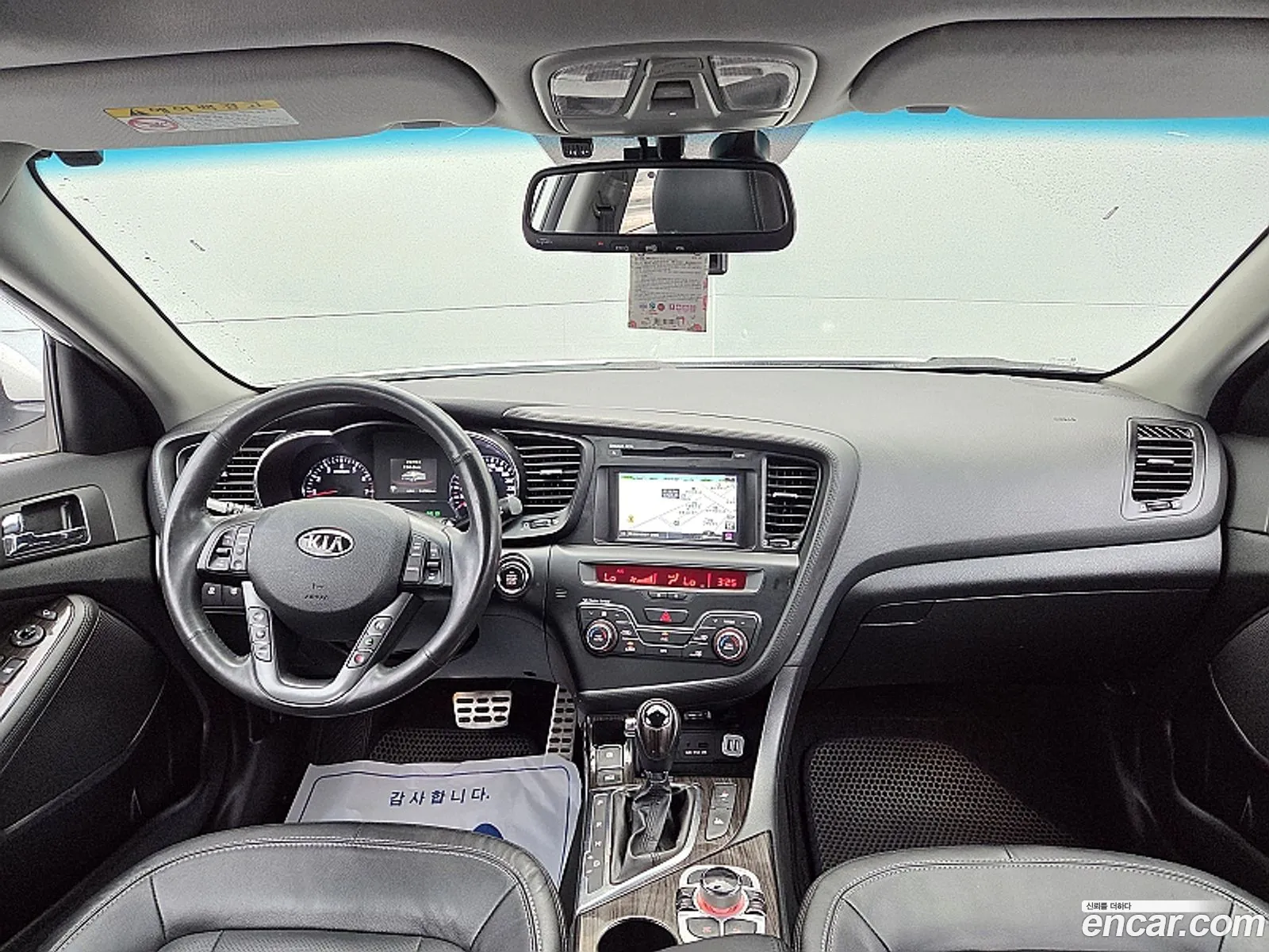 Kia K5 2012 — 16