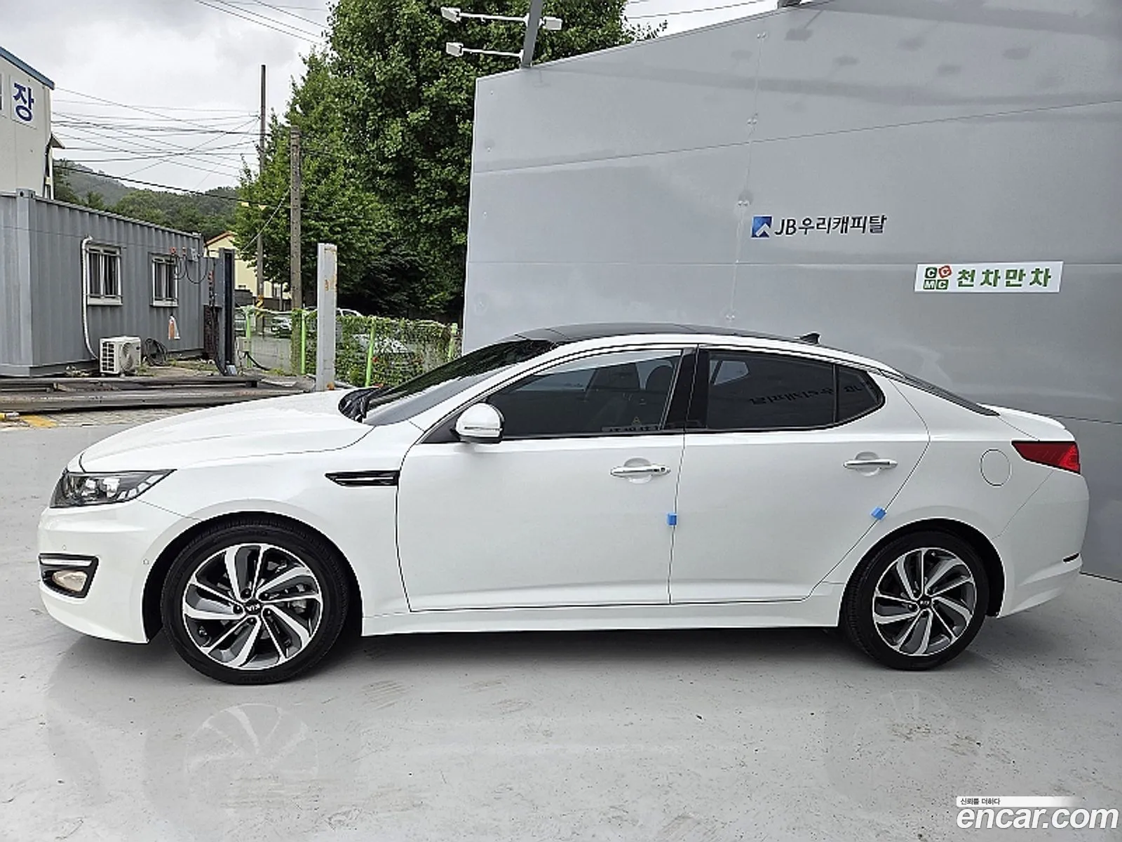 Kia K5 2012 — 3