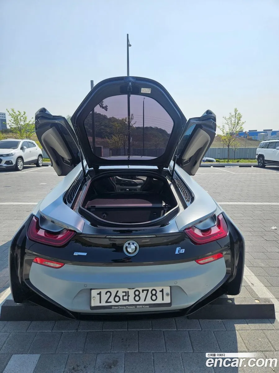 BMW i8 2016 — 7