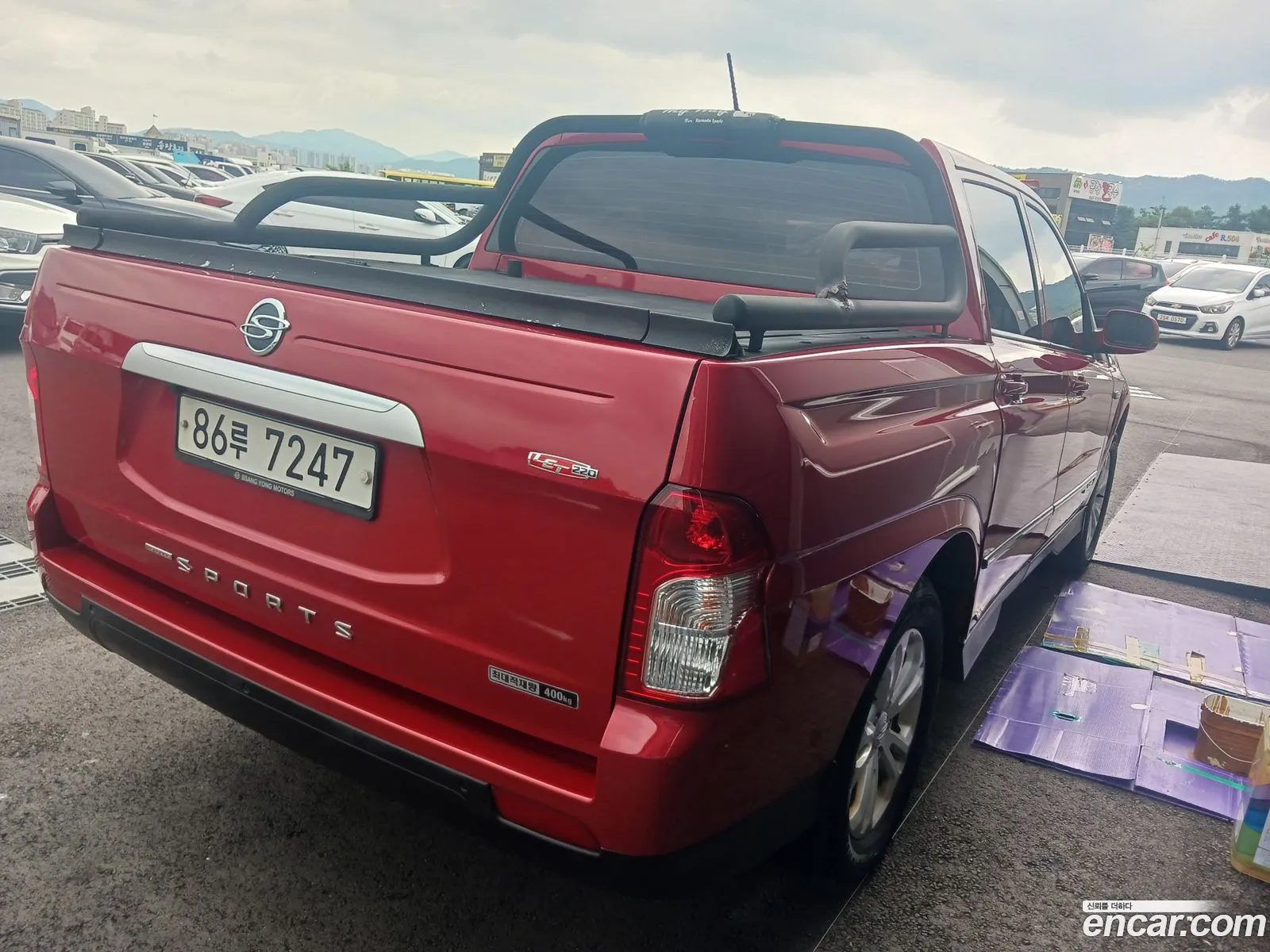 KG Mobility (SsangYong) Korando Sports 2017 — 10