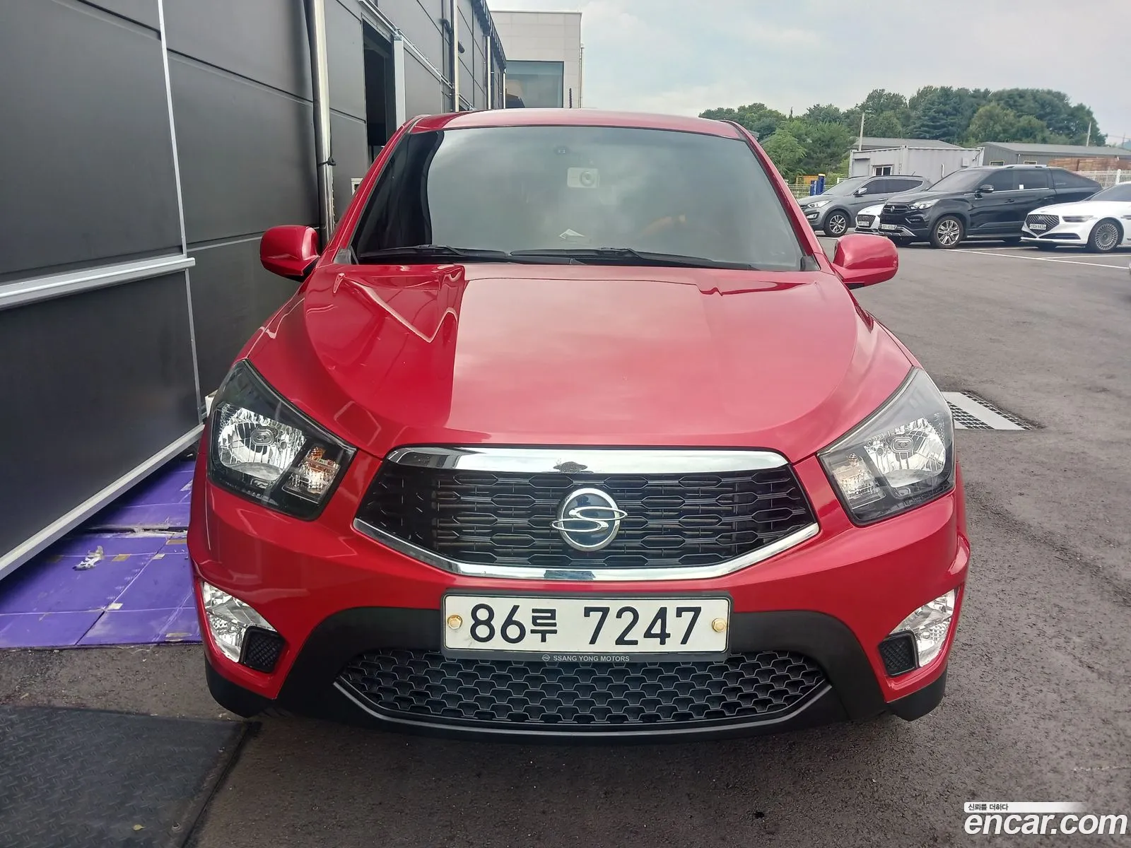 KG Mobility (SsangYong) Korando Sports 2017 — 8