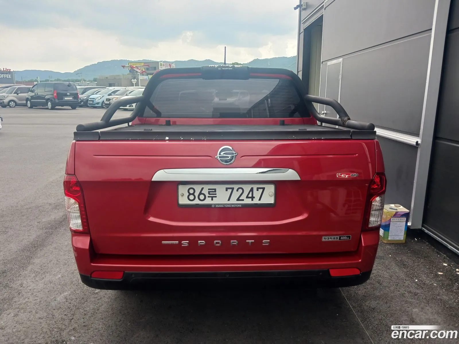 KG Mobility (SsangYong) Korando Sports 2017 — 2