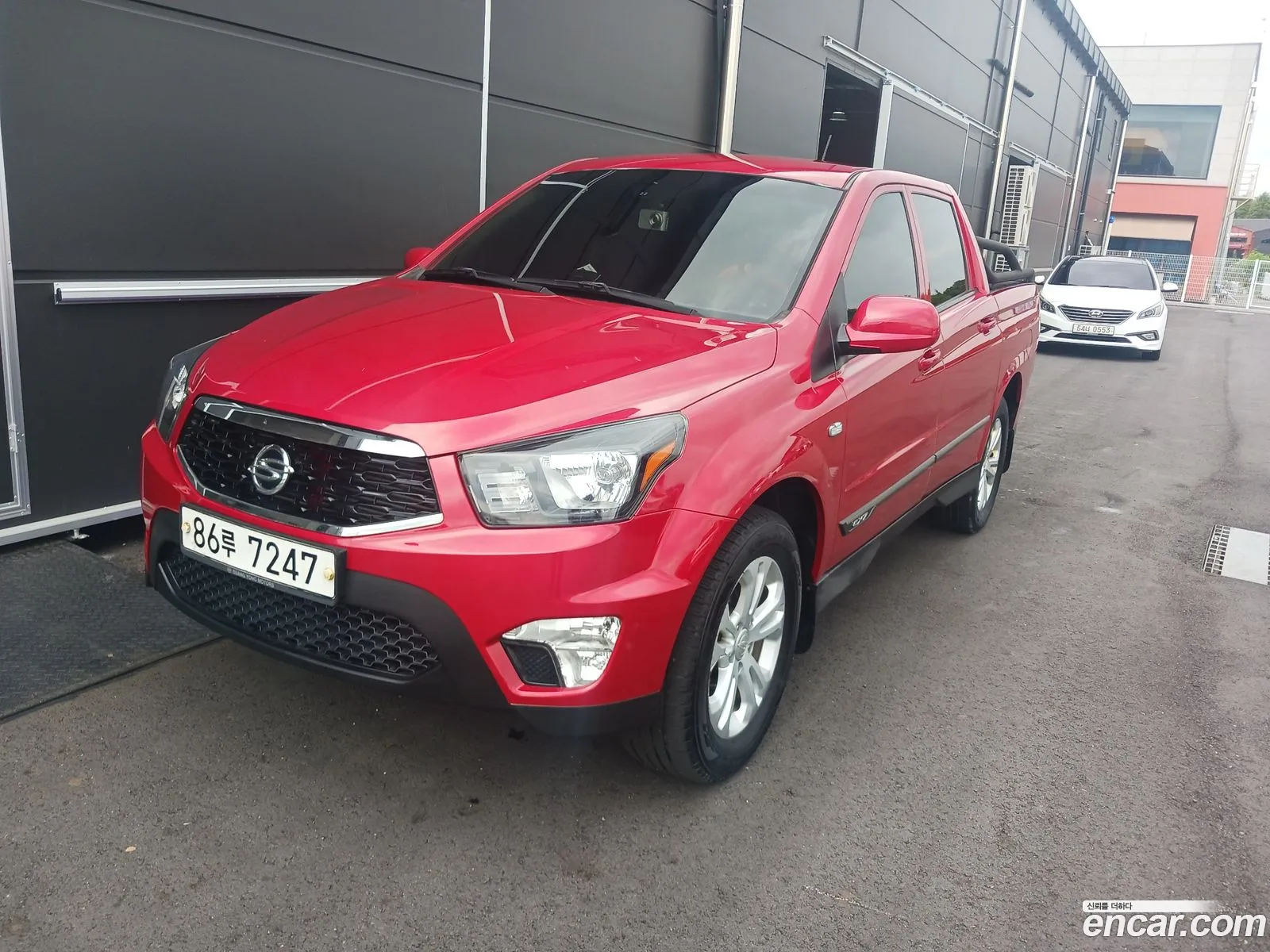 KG Mobility (SsangYong) Korando Sports 2017 — 18