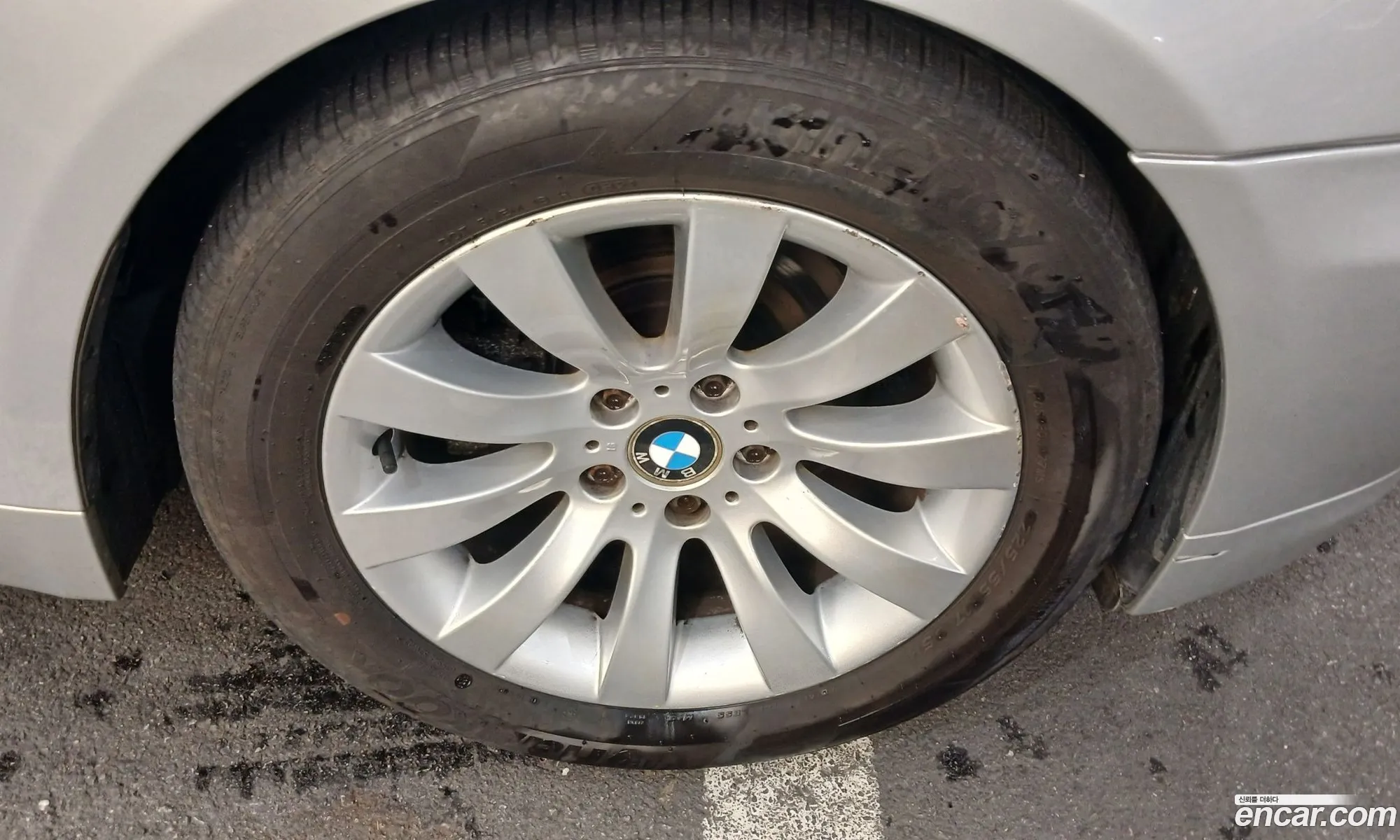 BMW 5 Series 2008 — 6
