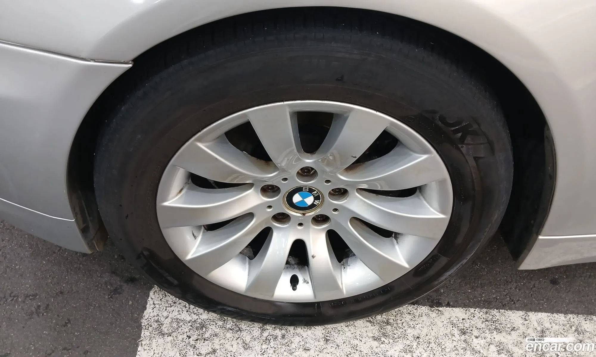 BMW 5 Series 2008 — 10