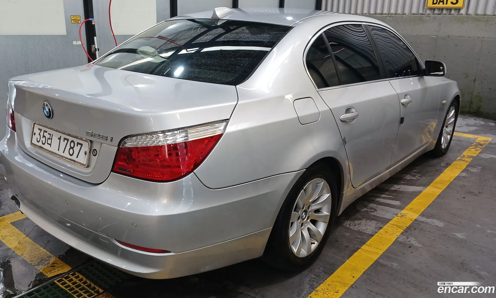BMW 5 Series 2008 — 20