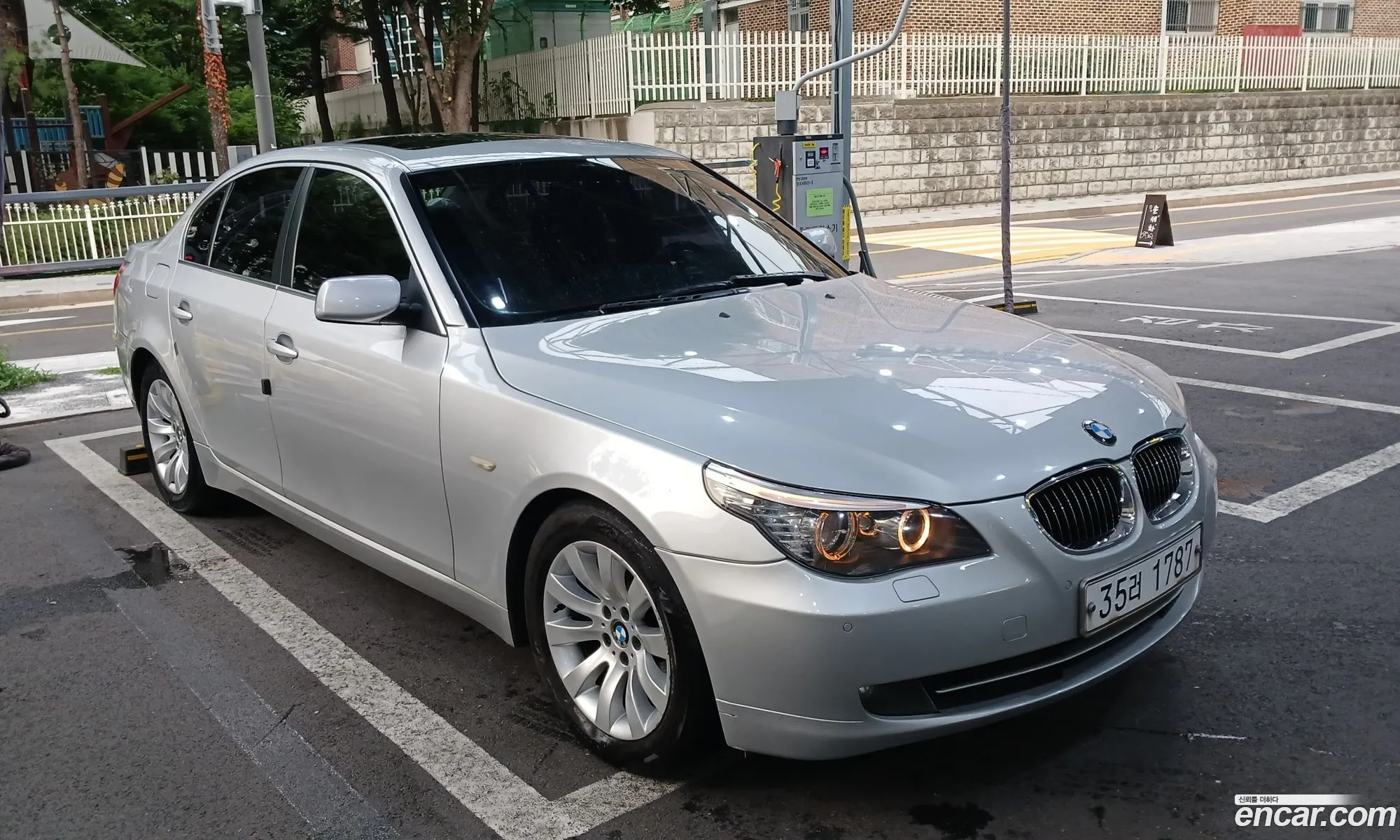 BMW 5 Series 2008 — 11