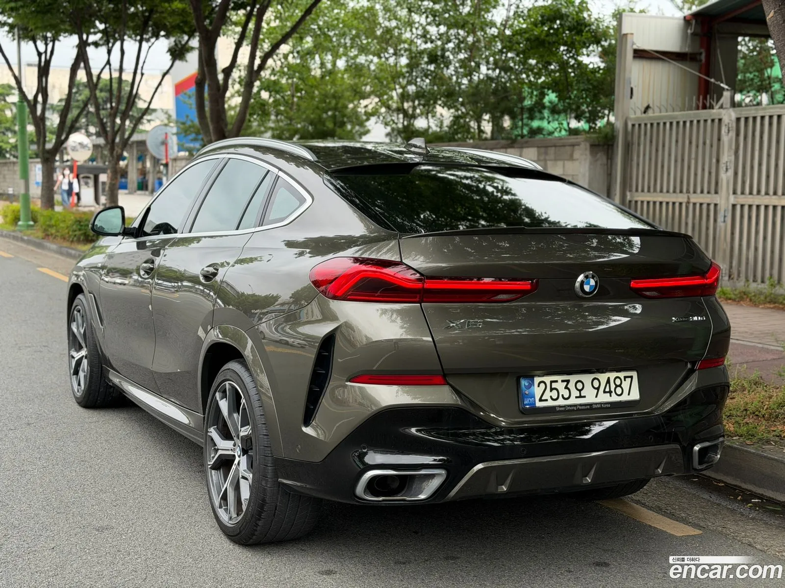 BMW X6 2021 — 9