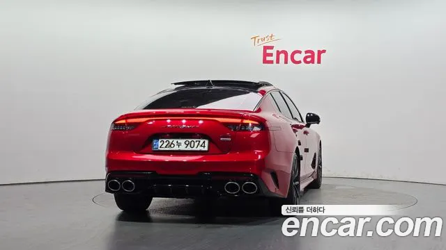 Kia Stinger Meister 2020 — 3