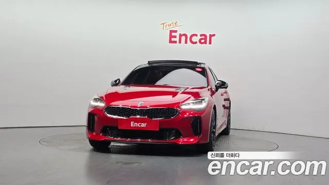 Kia Stinger Meister 2020 — 2