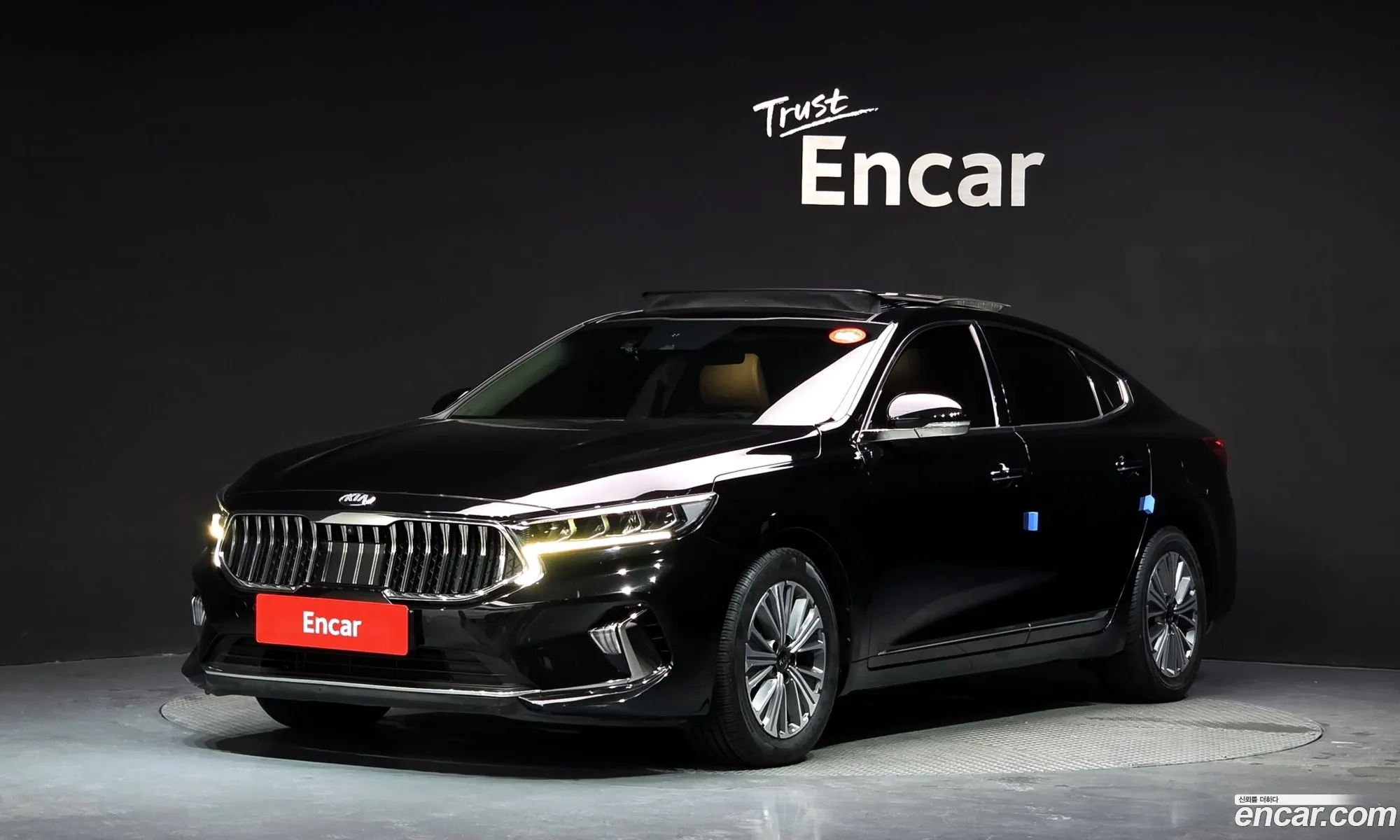 Kia K7 Premier Hybrid 2019 — 10