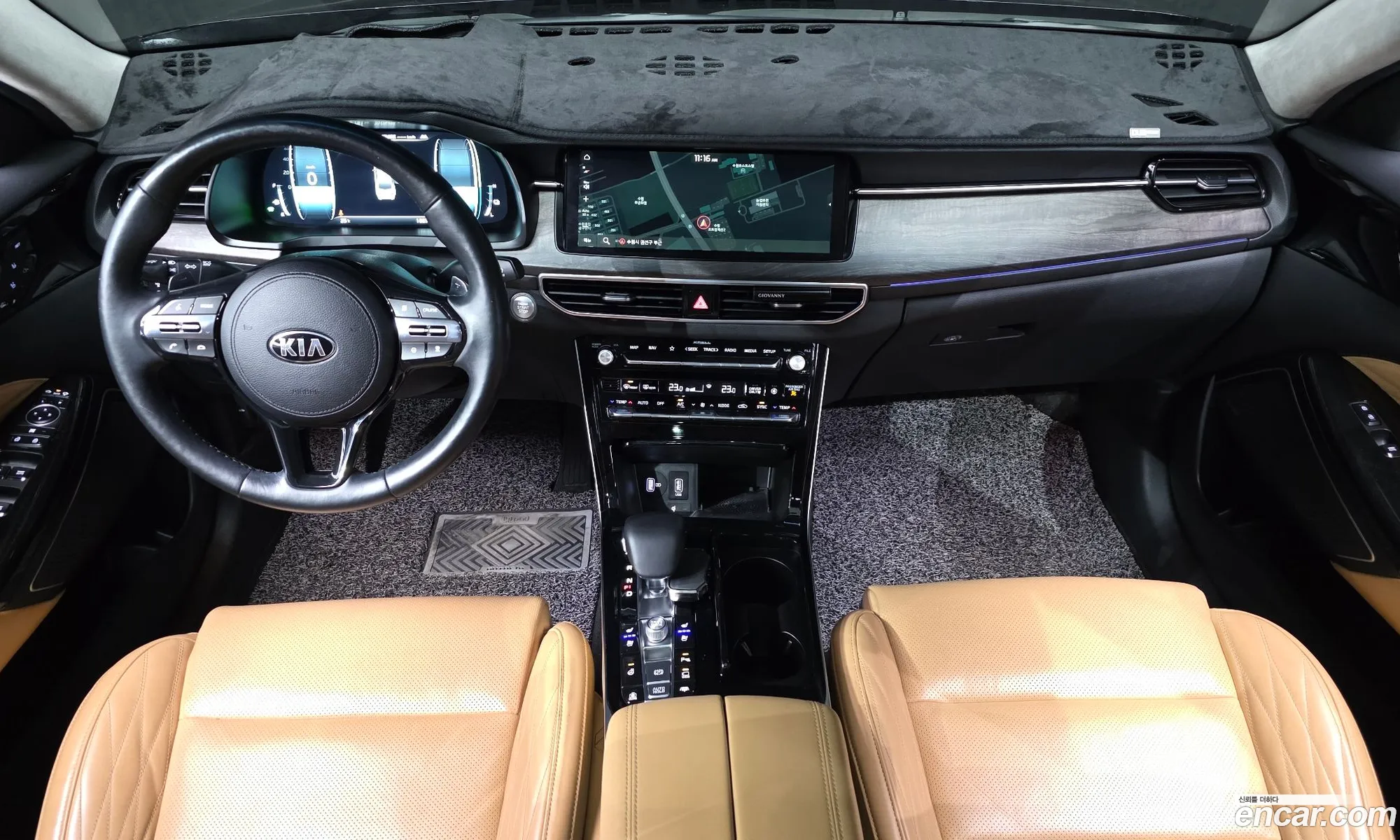Kia K7 Premier Hybrid 2019 — 14