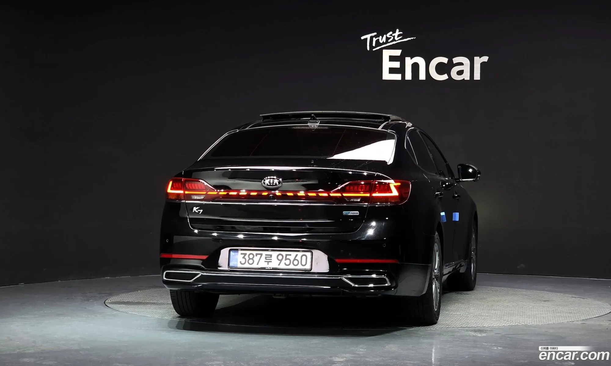Kia K7 Premier Hybrid 2019 — 4