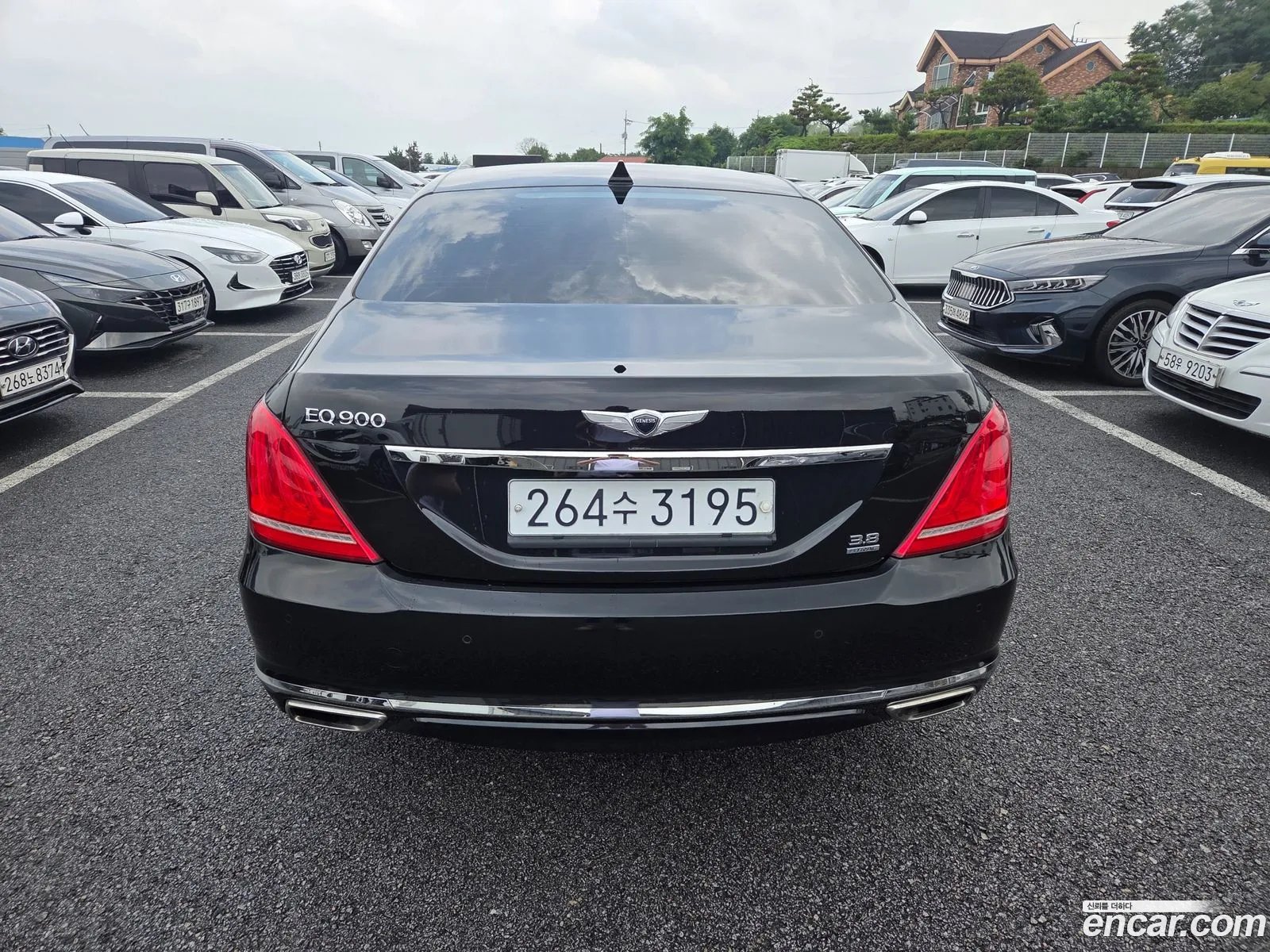 Genesis EQ900 2017 — 16