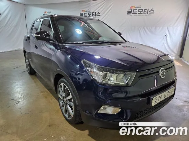 KG Mobility (SsangYong) Tivoli 2015 — 3