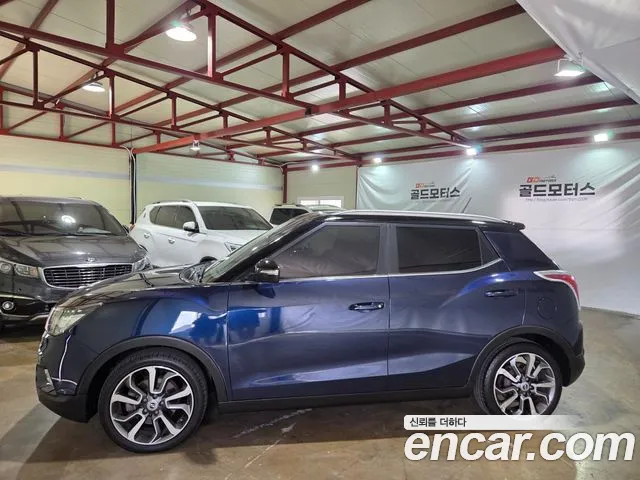 KG Mobility (SsangYong) Tivoli 2015 — 4