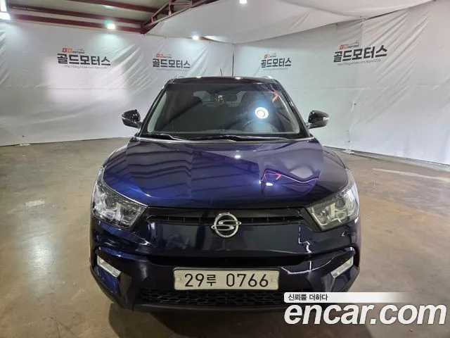 KG Mobility (SsangYong) Tivoli 2015 — 2