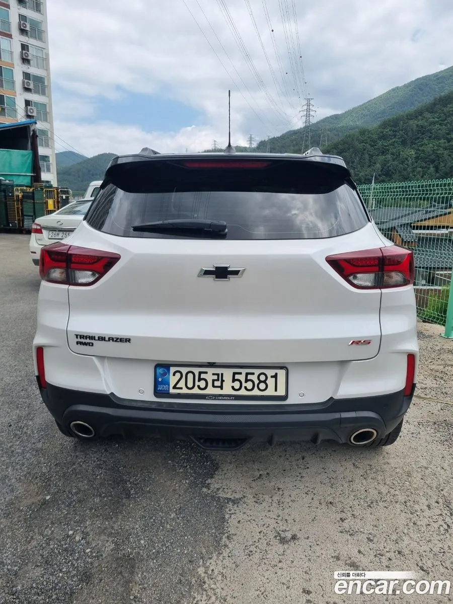 Chevrolet (GM Daewoo) Trailblazer 2022 — 4