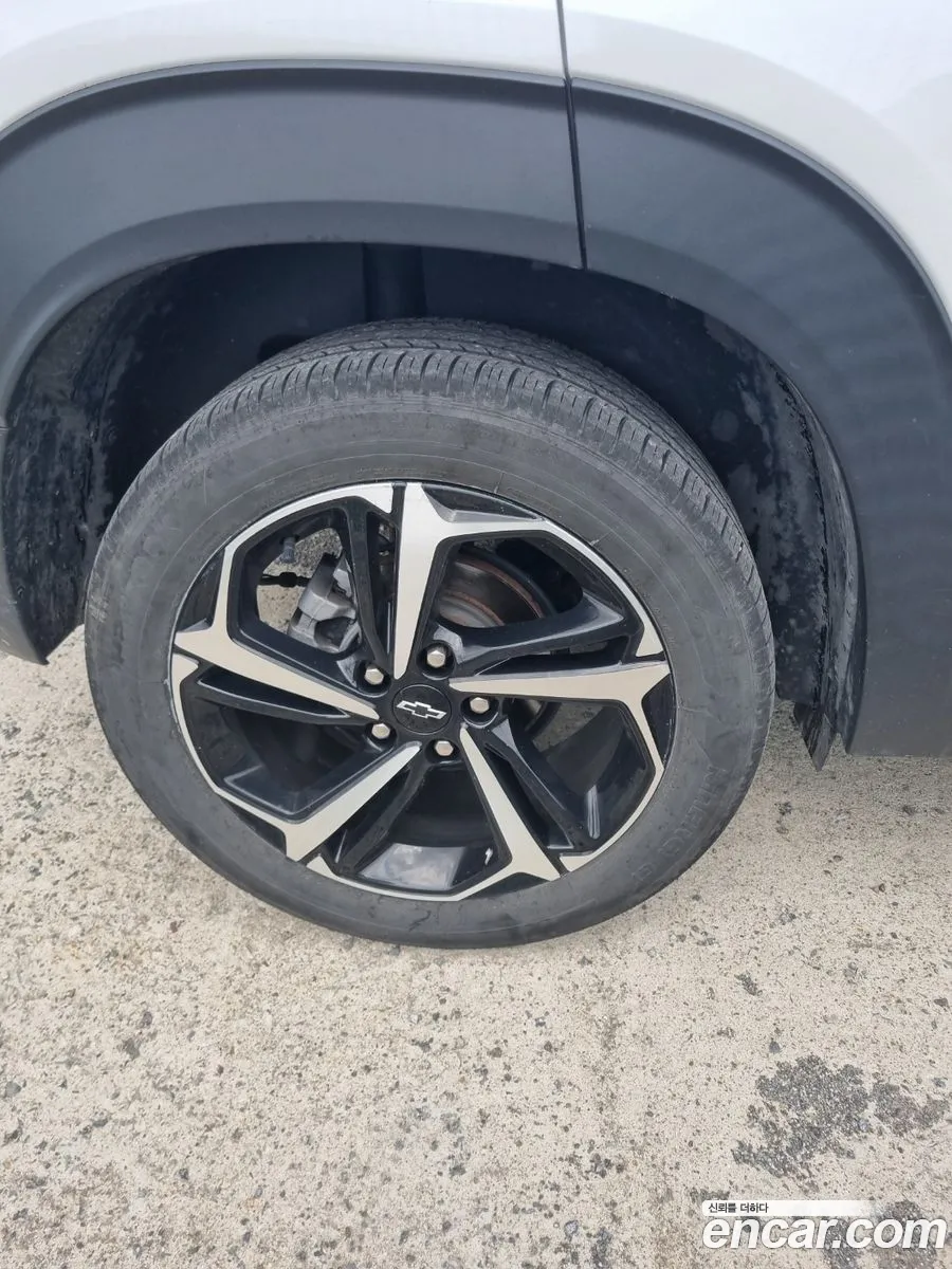 Chevrolet (GM Daewoo) Trailblazer 2022 — 3