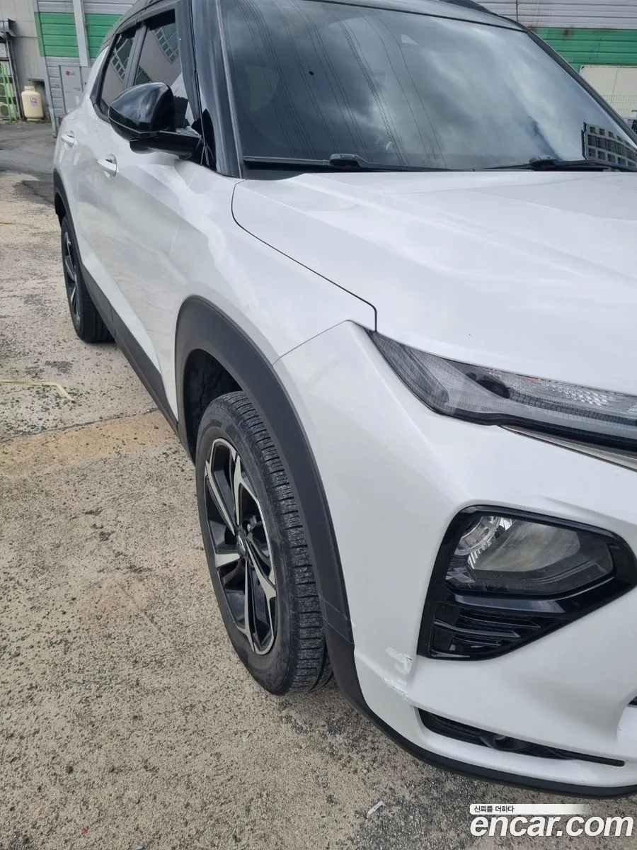 Chevrolet (GM Daewoo) Trailblazer 2022 — 12