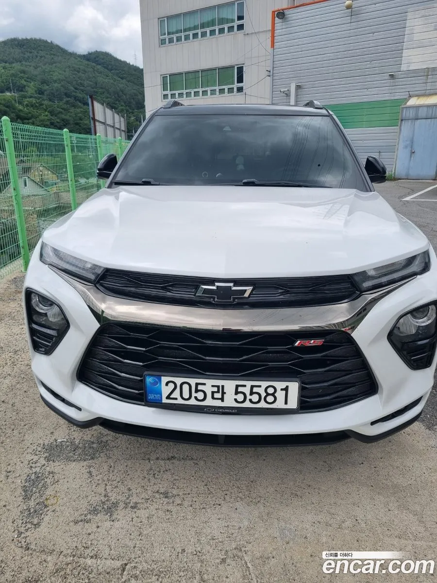 Chevrolet (GM Daewoo) Trailblazer 2022 — 7