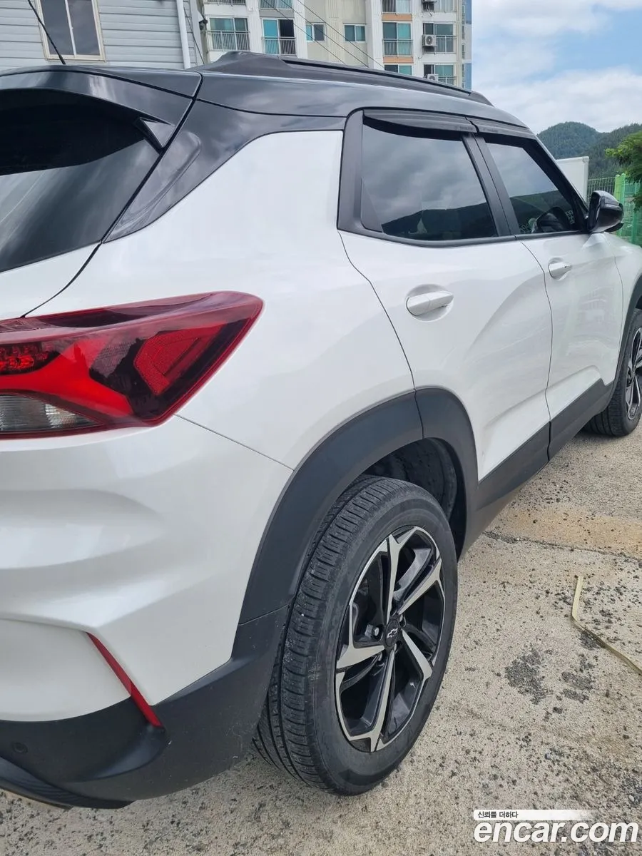 Chevrolet (GM Daewoo) Trailblazer 2022 — 5