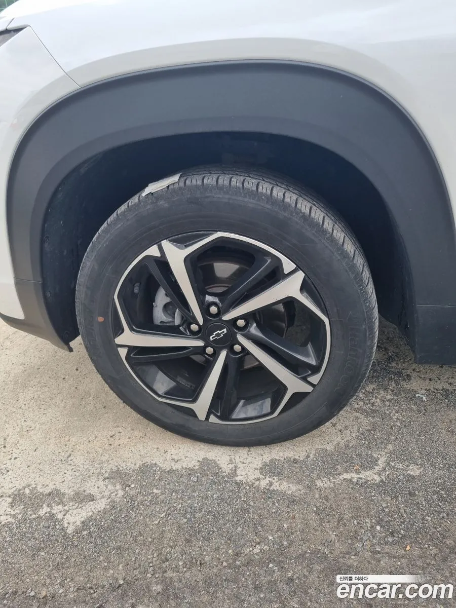 Chevrolet (GM Daewoo) Trailblazer 2022 — 6
