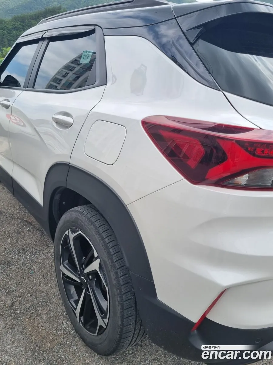 Chevrolet (GM Daewoo) Trailblazer 2022 — 8
