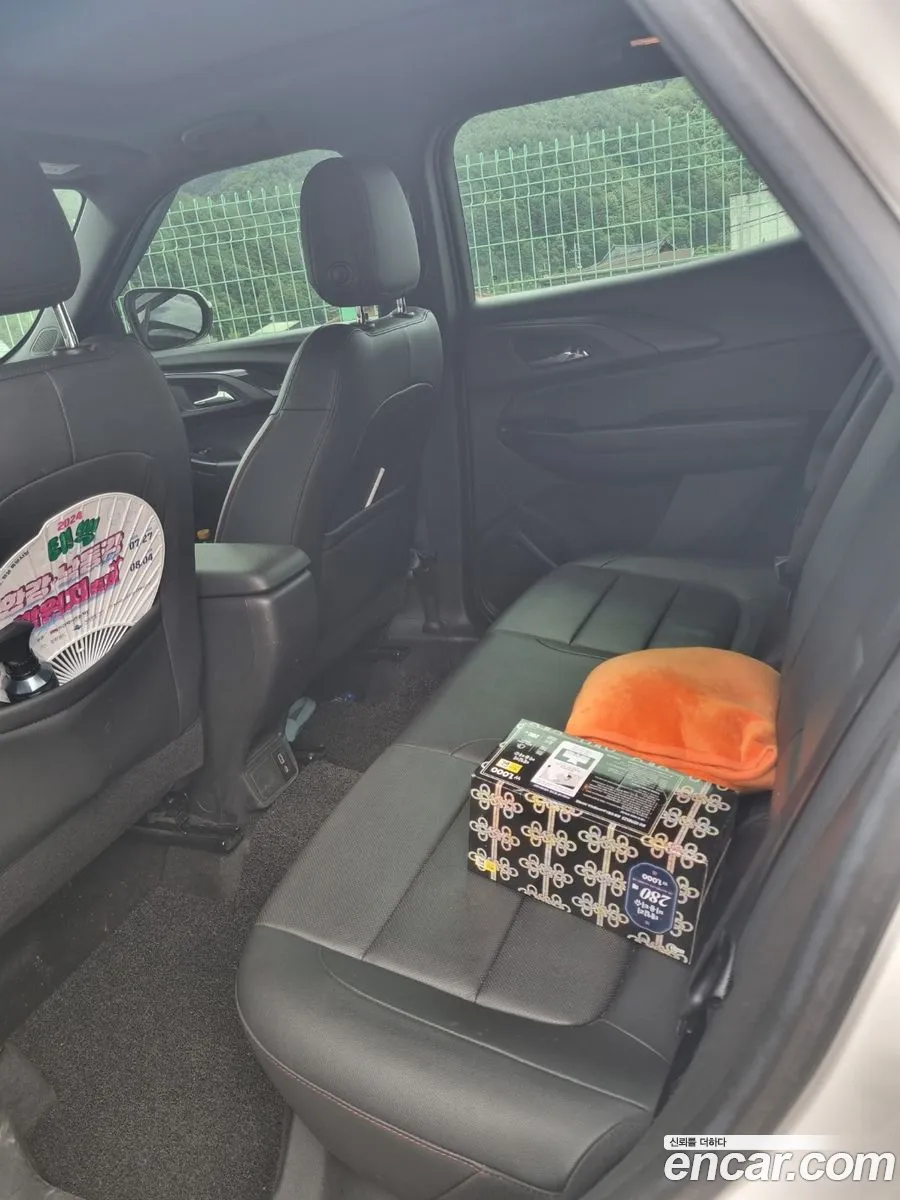 Chevrolet (GM Daewoo) Trailblazer 2022 — 2