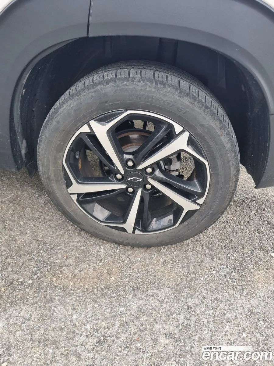 Chevrolet (GM Daewoo) Trailblazer 2022 — 11