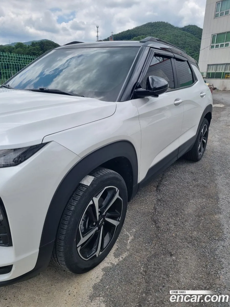 Chevrolet (GM Daewoo) Trailblazer 2022 — 9