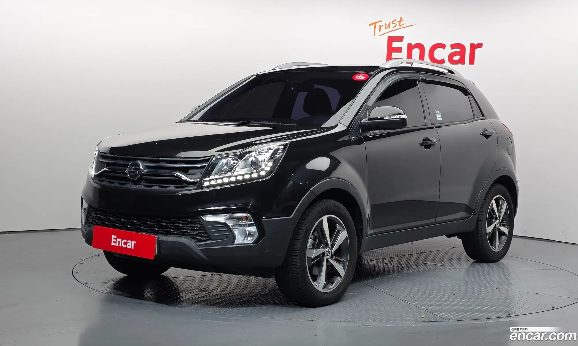 KG Mobility (SsangYong) Style Korando C 2018 — 26