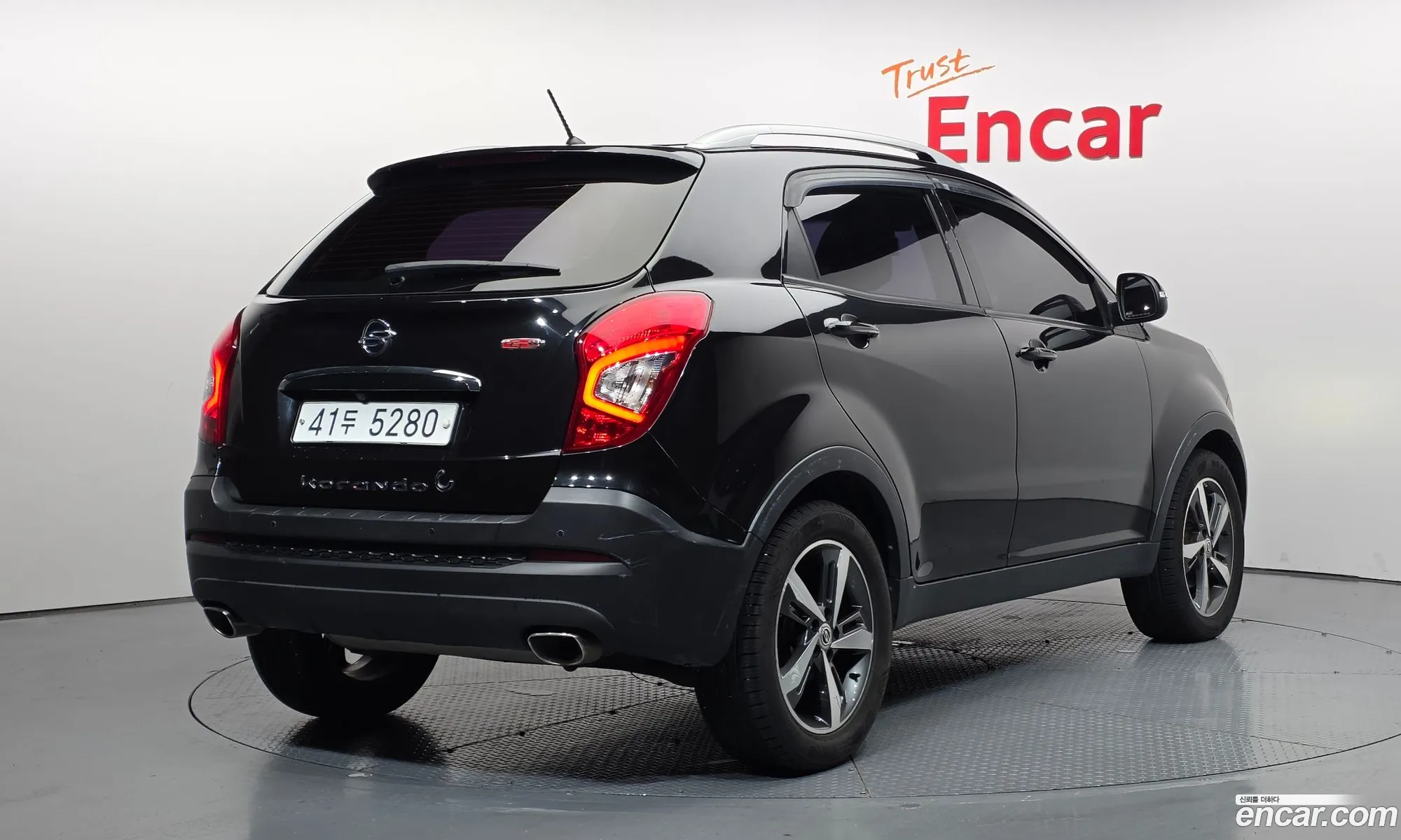 KG Mobility (SsangYong) Style Korando C 2018 — 18