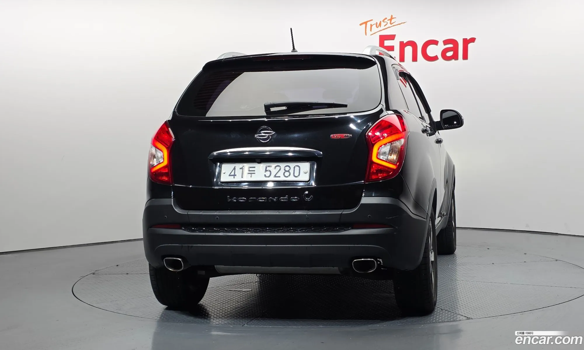 KG Mobility (SsangYong) Style Korando C 2018 — 9