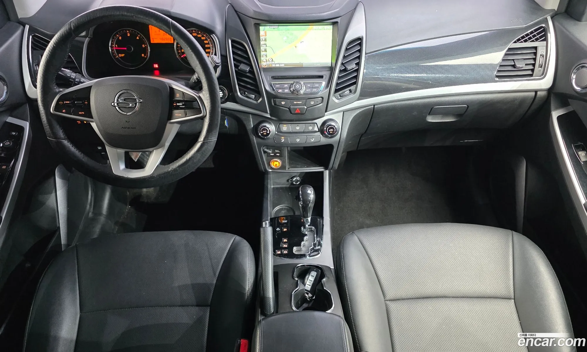 KG Mobility (SsangYong) Style Korando C 2018 — 14
