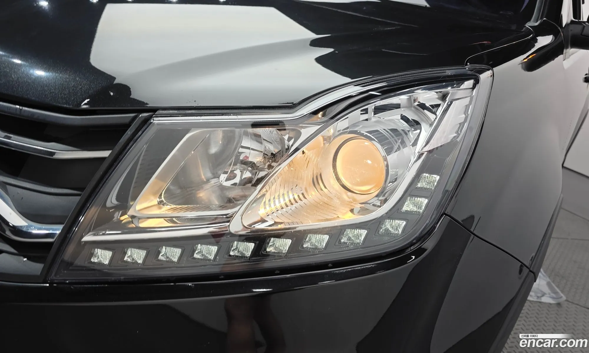 KG Mobility (SsangYong) Style Korando C 2018 — 2