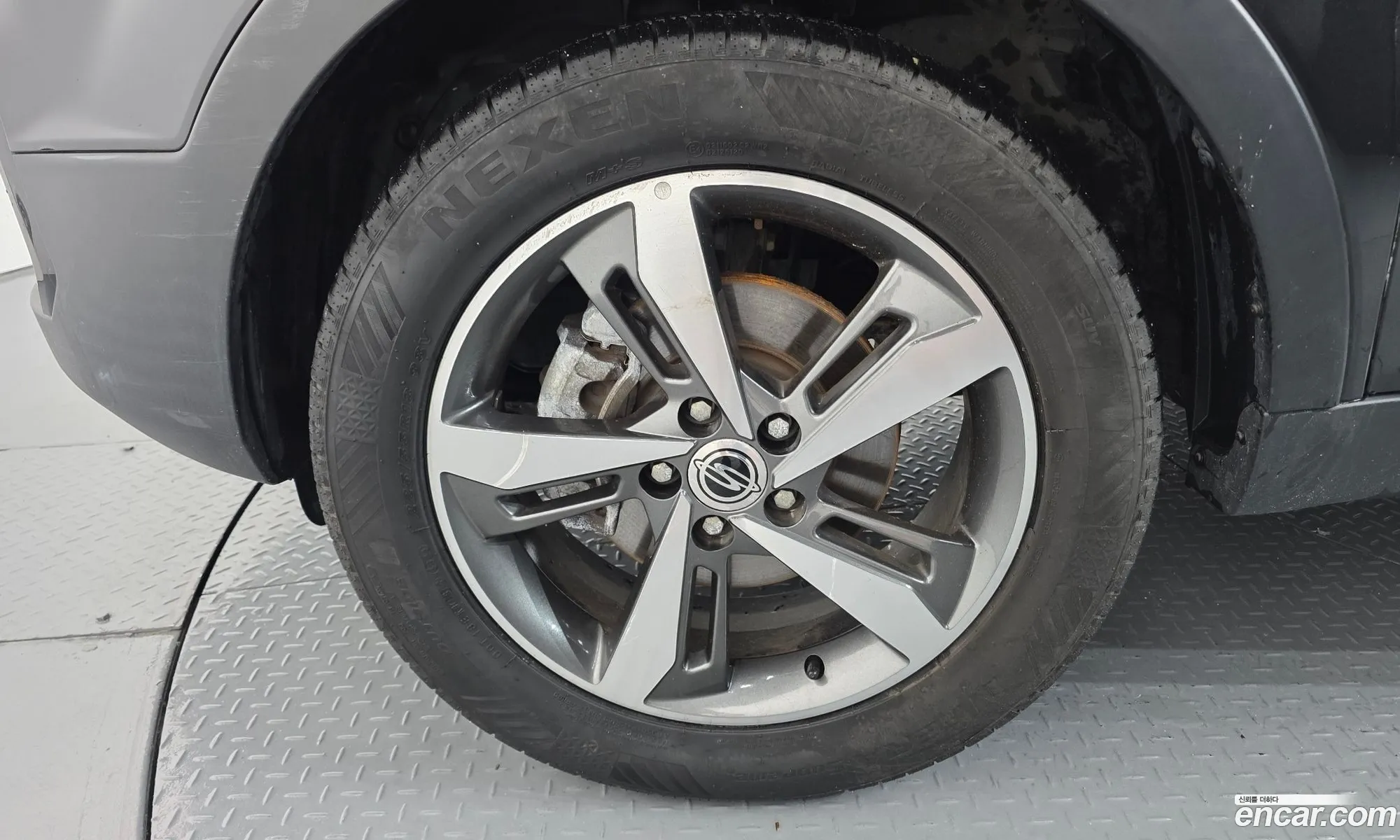 KG Mobility (SsangYong) Style Korando C 2018 — 22