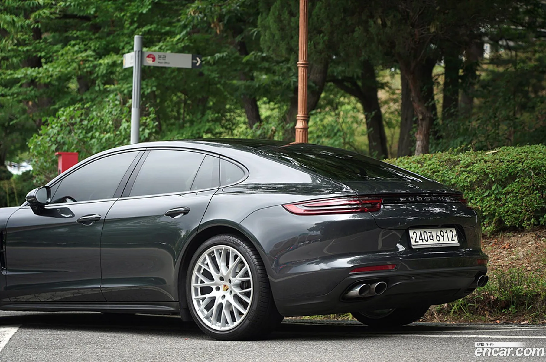 Porsche Panamera 2020 — 2