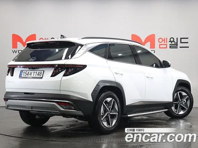 Hyundai Tucson Hybrid 2024 — 2