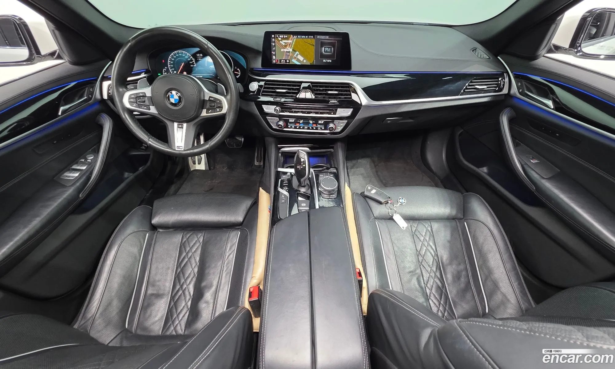 BMW 5 Series 2019 WBAJD3102KWW50681 — 16