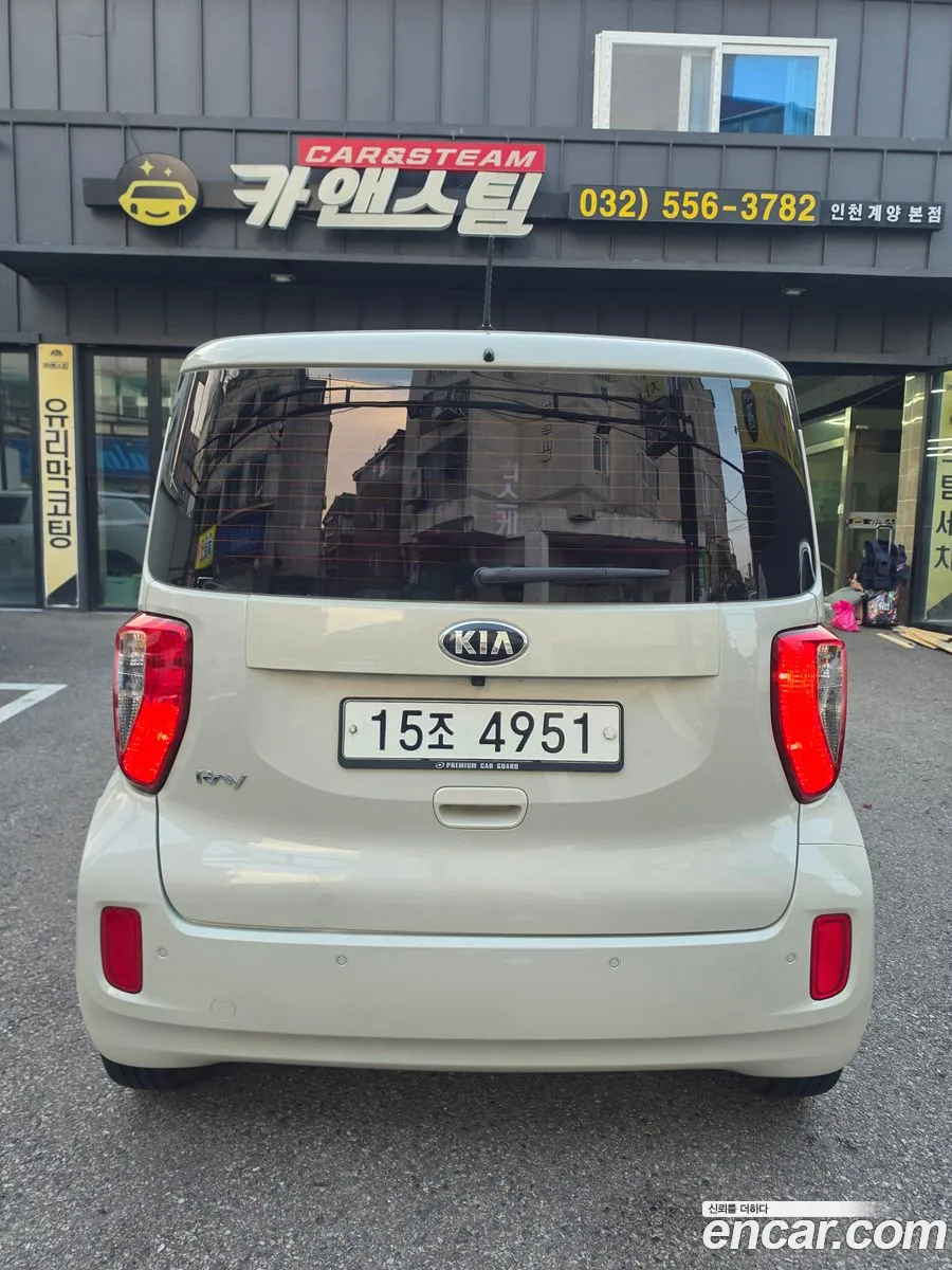 Kia Ray 2014 — 16